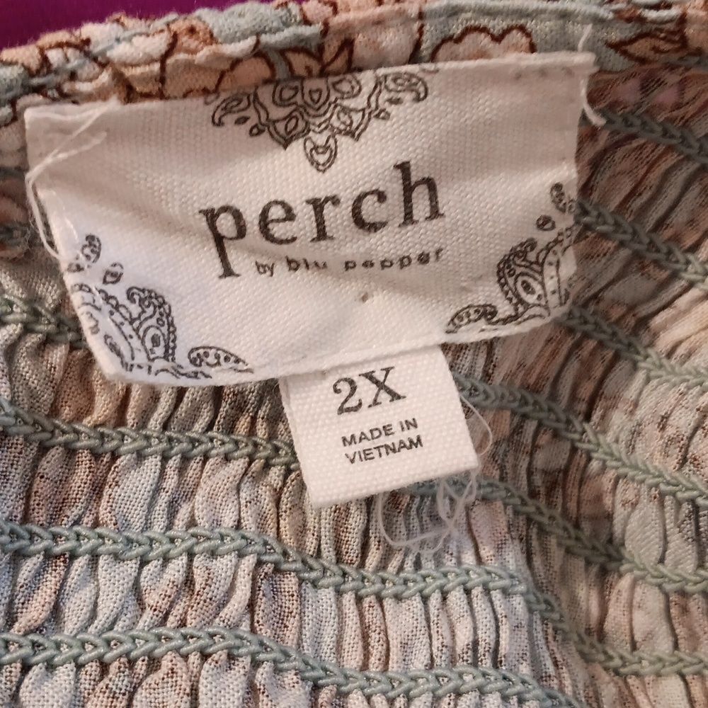Perch by Blu Pepper Midi Dress. Cottagecore, Coastal, Floral - Picture 10 of 16